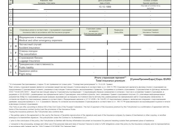 Страховка для визы в Польшу является необходимостью, так как в ряде случаев без нее въехать в страну не получится