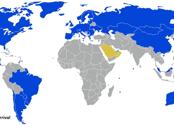 Отпуск в Дубай – нужна ли виза?