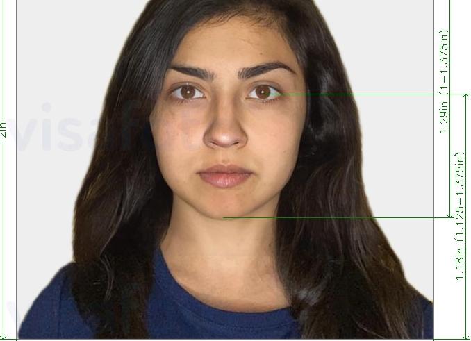 Как сделать фотографию на индийскую визу