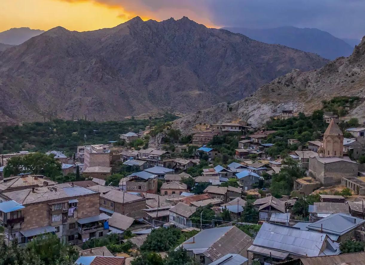 Армения привлекает приезжих своей красотой и климатом